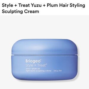 Briogeo Style + Treat Yuzu and Plum Cream in Blue